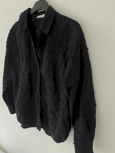 Reserved Vezena Crna Košulja SM