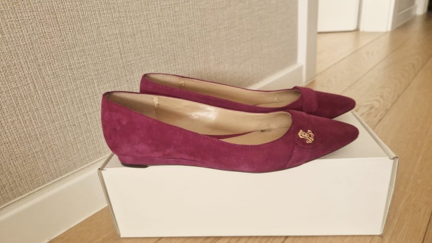 Ralph Lauren Balerinke 37
