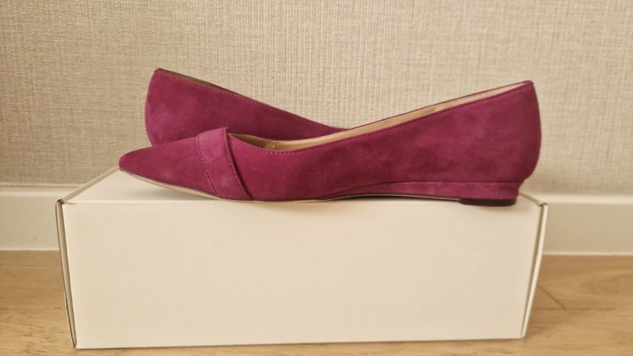 Ralph Lauren Balerinke 37