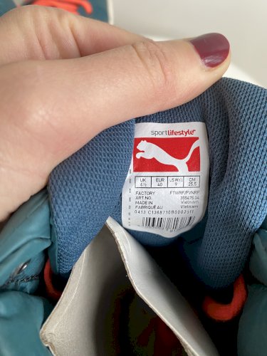 Nove Puma Tenisice 40