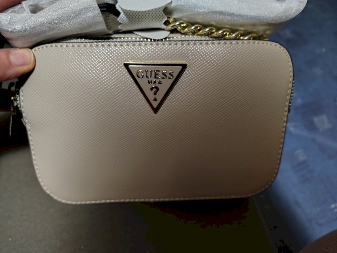 Guess noelle bež torbica
