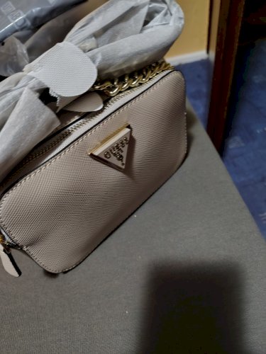 Guess noelle bež torbica