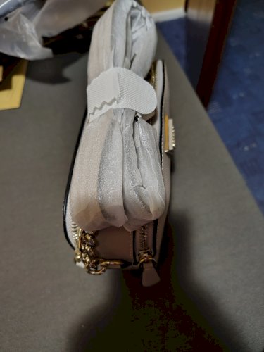 Guess noelle bež torbica