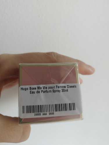 Hugo Boss Ma vie parfemnovo 