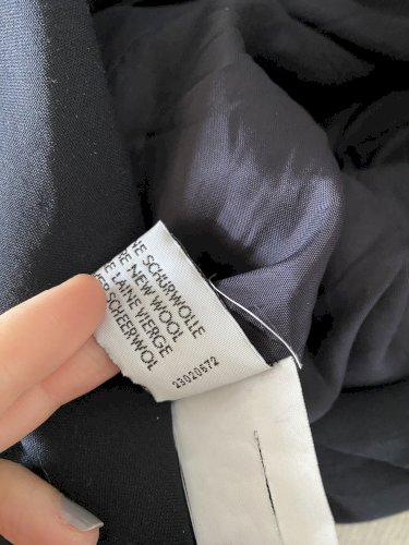 Sako Tamnoplavi Vintage