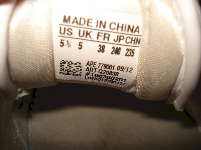 ADIDAS BALERINKE MOKASINKE