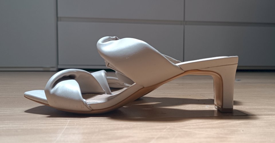 Ljetne sandale sa malom petom