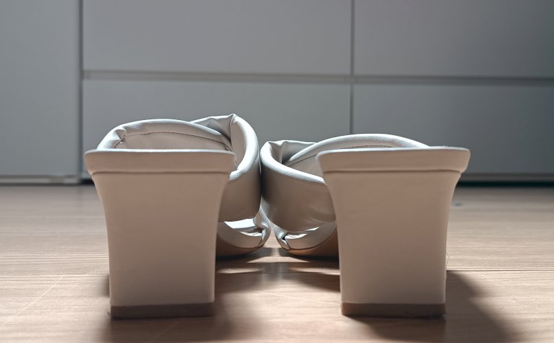 Ljetne sandale sa malom petom