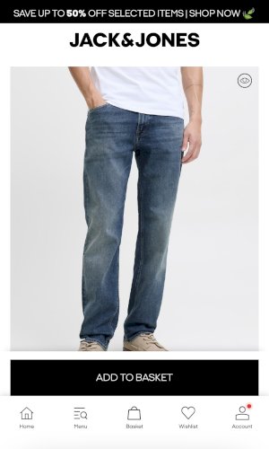 JackJones traperice W33 L34