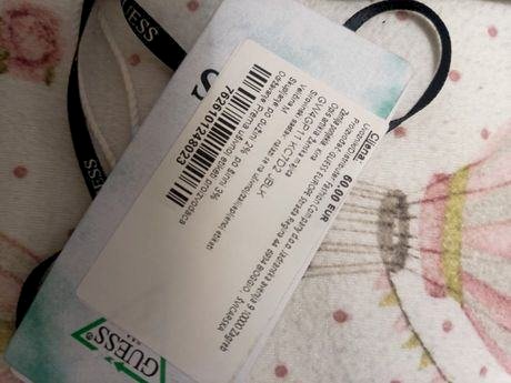 Guess  Asimetričan crni bodi