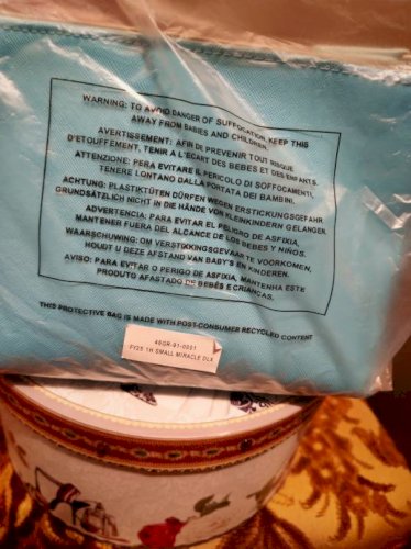 La Mer kozmetička torba