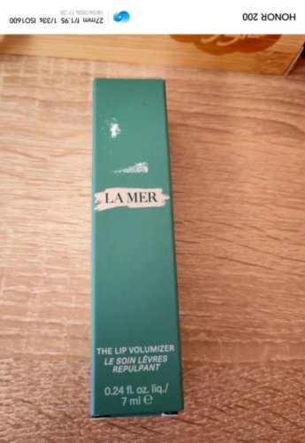 La Mer lipgloss