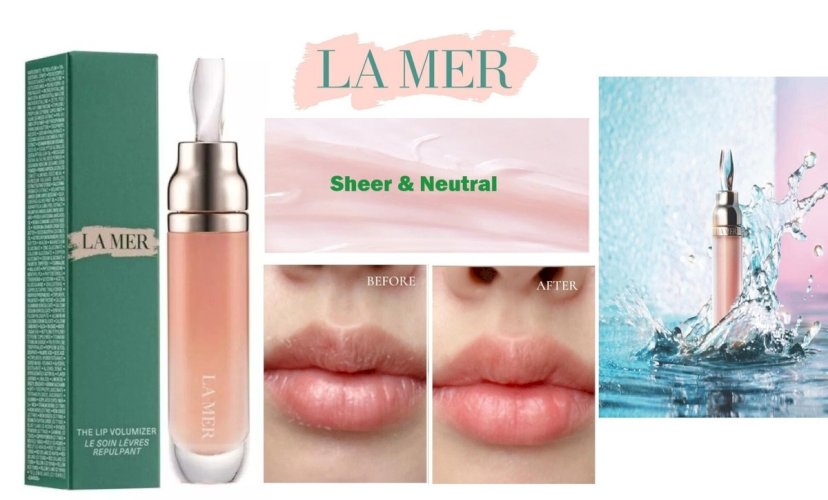 La Mer lipgloss