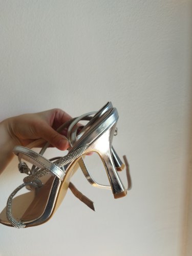 Srebrne sandale 