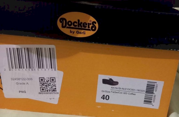 Dockers by Gerli brodarice cipele koža 