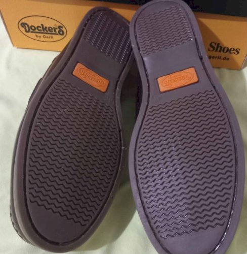 Dockers by Gerli brodarice cipele koža 