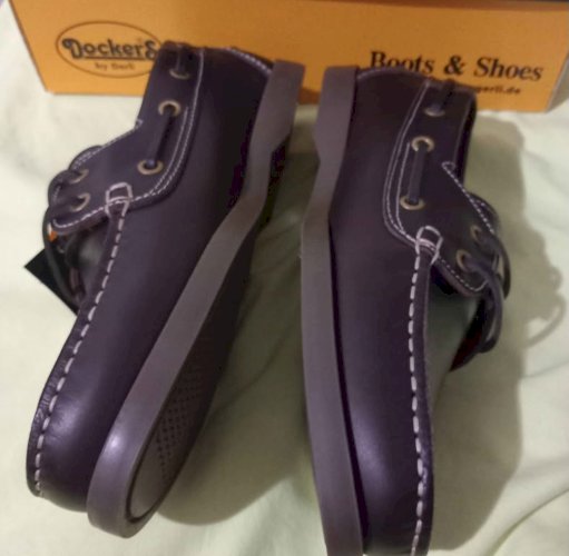 Dockers by Gerli brodarice cipele koža 