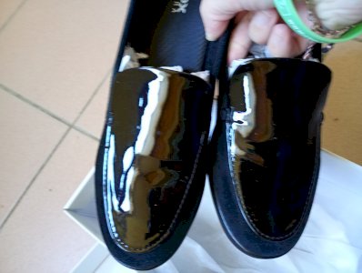 Cipele s punom petom 45 cm broj 38