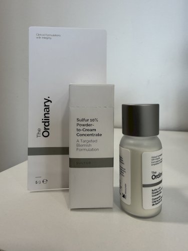 The Ordinary Sulfur 10  PowdertoCream Concentrate