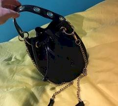 Manoukian Paris KOŻA bucket mala