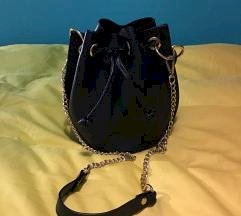 Manoukian Paris KOŻA bucket mala