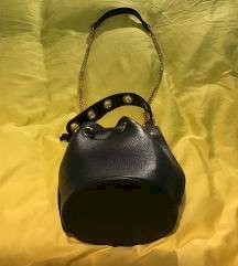 Manoukian Paris KOŻA bucket mala