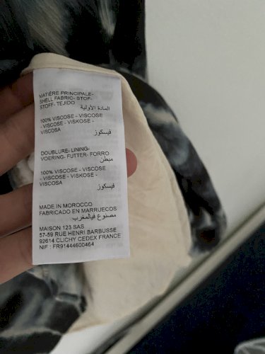 Maison 123 Paris Maxi suknja xl