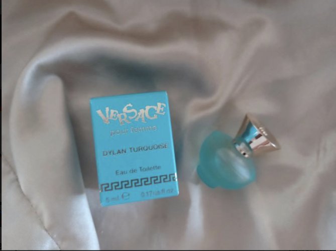 Versace Dylan Turquoise Pour Femme 