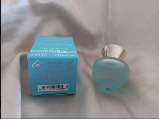 Versace Dylan Turquoise Pour Femme 
