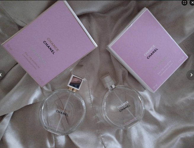 Chanel Chance Eau Tendre EdP  EdT bočice  kutije 
