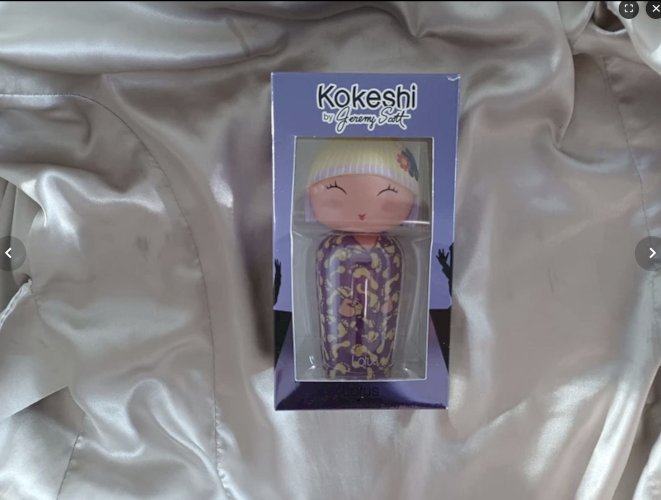 Kokeshi Parfums Lotus by Jeremy Scott  New