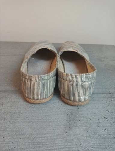 Plavosrebrne espadrile