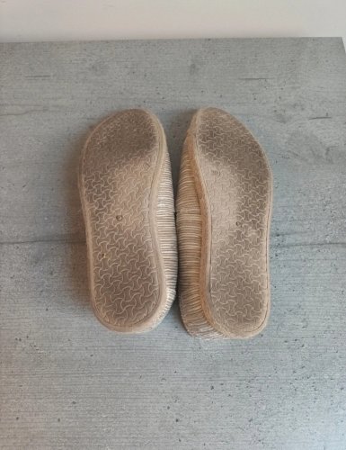 Zlatne espadrile