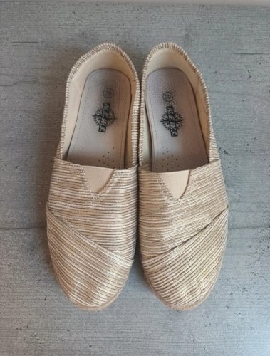 Zlatne espadrile