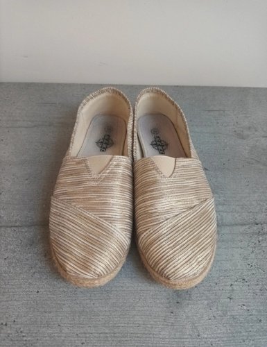 Zlatne espadrile