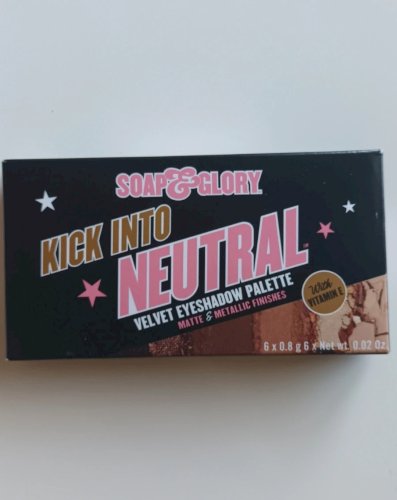 Soap  Glory paleta sjenila