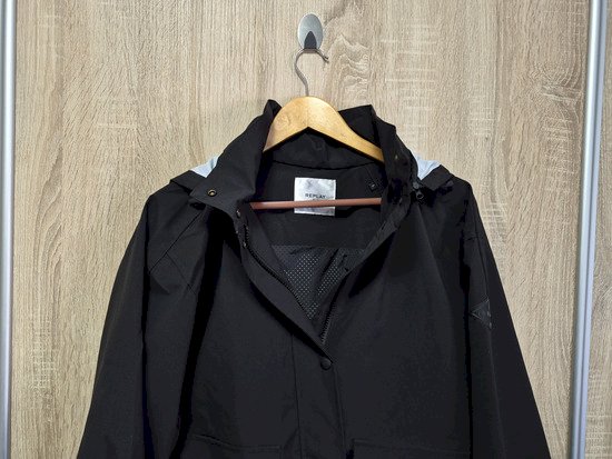 Replay oversize crna parka