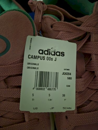 Adidas Campus br 38