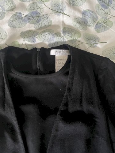 Classy zimska Max Mara haljina od djevičanske vune