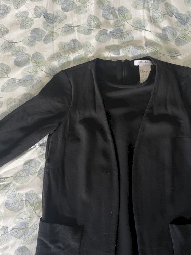 Classy zimska Max Mara haljina od djevičanske vune