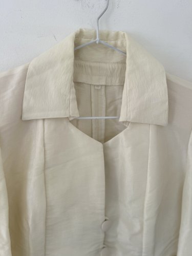 Bijeli Vintage Sako SM