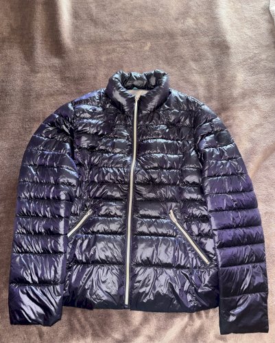 jakes collection lagana prošivena ljubičasta puffer jakna