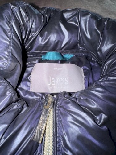  jakes collection lagana prošivena ljubičasta puffer jakna