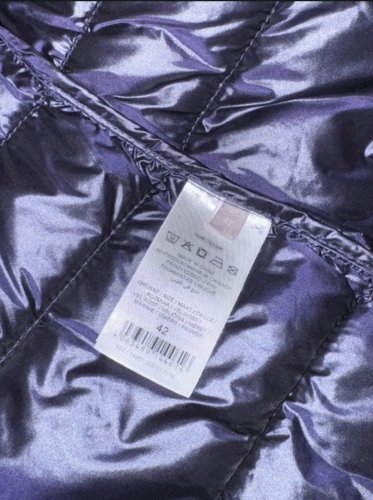  jakes collection lagana prošivena ljubičasta puffer jakna