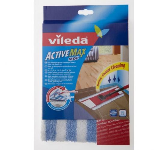 Vileda ActiveMax mop náhrada 141001 Vileda ActiveMax mop náhrada 141001