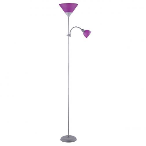 Rabalux 4020 Action stojaca lampa, fialová Rabalux 4020 Action stojaca lampa, fialová