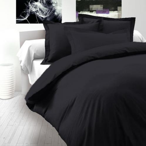 Kvalitex Saténové obliečky Luxury Collection čierna, 140 x 200 cm, 70 x 90 cm Kvalitex Saténové obliečky Luxury Collection čierna, 140 x 200 cm, 70 x 90 cm