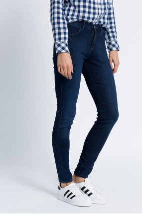 Wrangler - Rifle High Skinny True Dark Baza Wrangler - Rifle High Skinny True Dark Baza