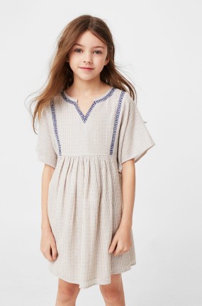Mango Kids - Dievčenské šaty Lupita 104-164 cm