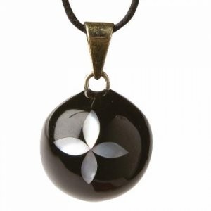 Babylonia Bola black pearl flower Babylonia Bola black pearl flower